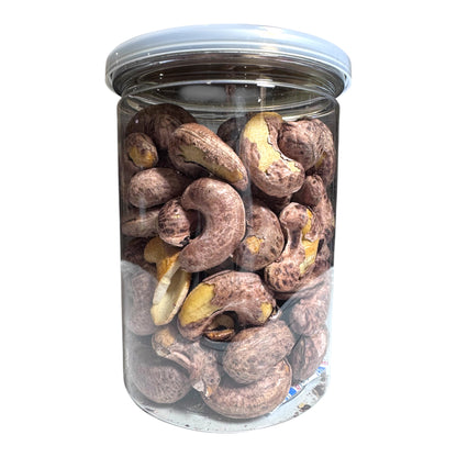 Waikiki-Salted Cashews with Skin/Hat Dieu Vo Lua Rang Muoi - 230g