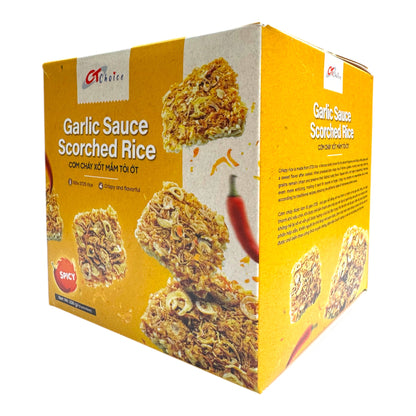 CT Choice - Garlic Sauce Scorched Rice/Com Chay Sot Mam Toi Ot– 7.05 oz (200 g)