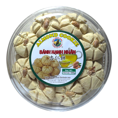 Almond Cookie/Banh Hanh Nhan - 10.8 Oz (300g)