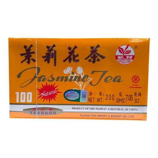 Sprouting Jasmine Tea/Tra Lai (100 Teabags)