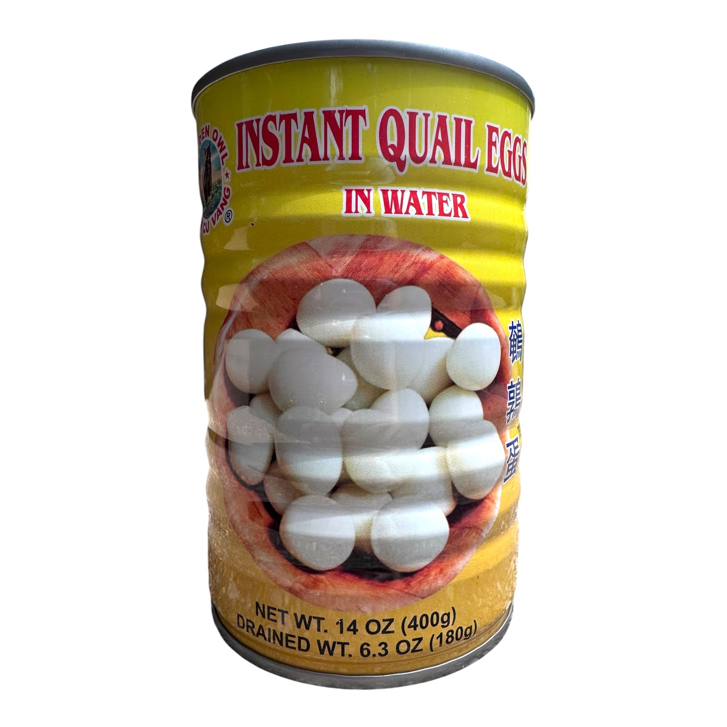 [Golden Owl] Instant Quail Eggs In Water/Trung Cut An Lien – 14 oz