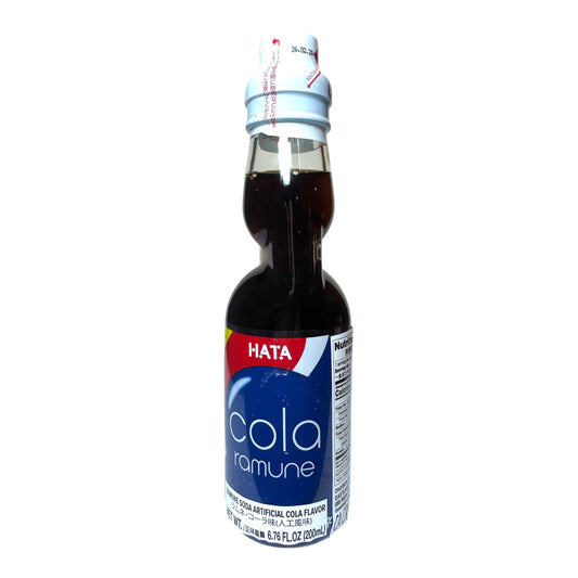 HATA Ramune Soda (Cola Flavor) - 6.67 oz (200ml)