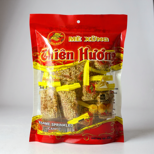 Thien Huong Sesame Sprinkled Candy - Keo Me Xung Thoi 220g
