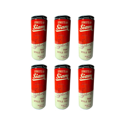 Siam Thai Tea | Trà Thái (6 cans x 10.48 FL OZ)