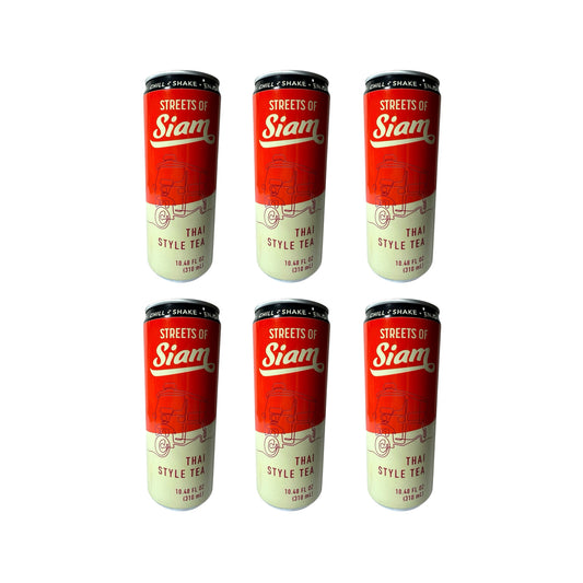 Siam Thai Tea | Trà Thái (6 cans x 10.48 FL OZ)
