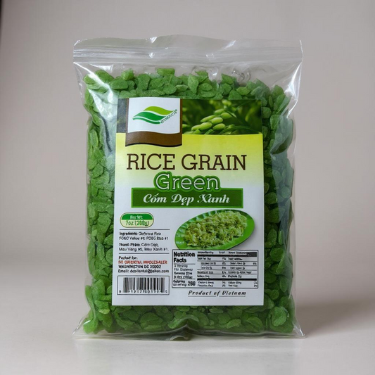 Rice Grain Green / Com Dep Xanh (7 oz/200g)