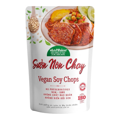 Vegan Soy Chops/Suon Non Chay -  5.3 oz (150 g)