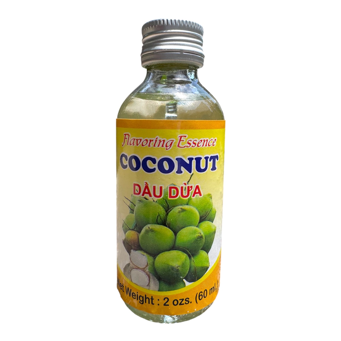 Coconut Flavoring Essence/Dau Dua – 2 oz