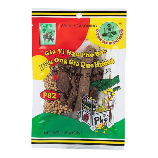 OldMan Que Huong Beef Noodle Spice Seasoning/Gia Vi Nau Pho