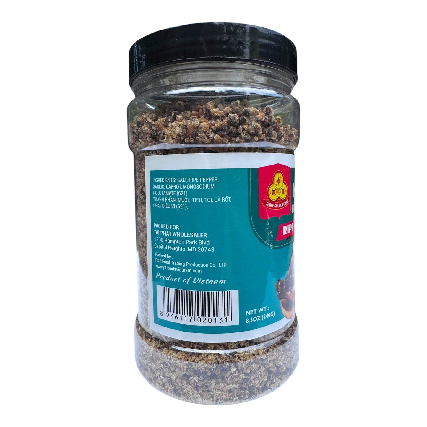 Ripe Pepper Salt/Muoi Hong Tieu