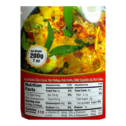 Shredded Rice Paper (Shrimp)/Banh Trang Tron (Tom) - 7 Oz (200g)