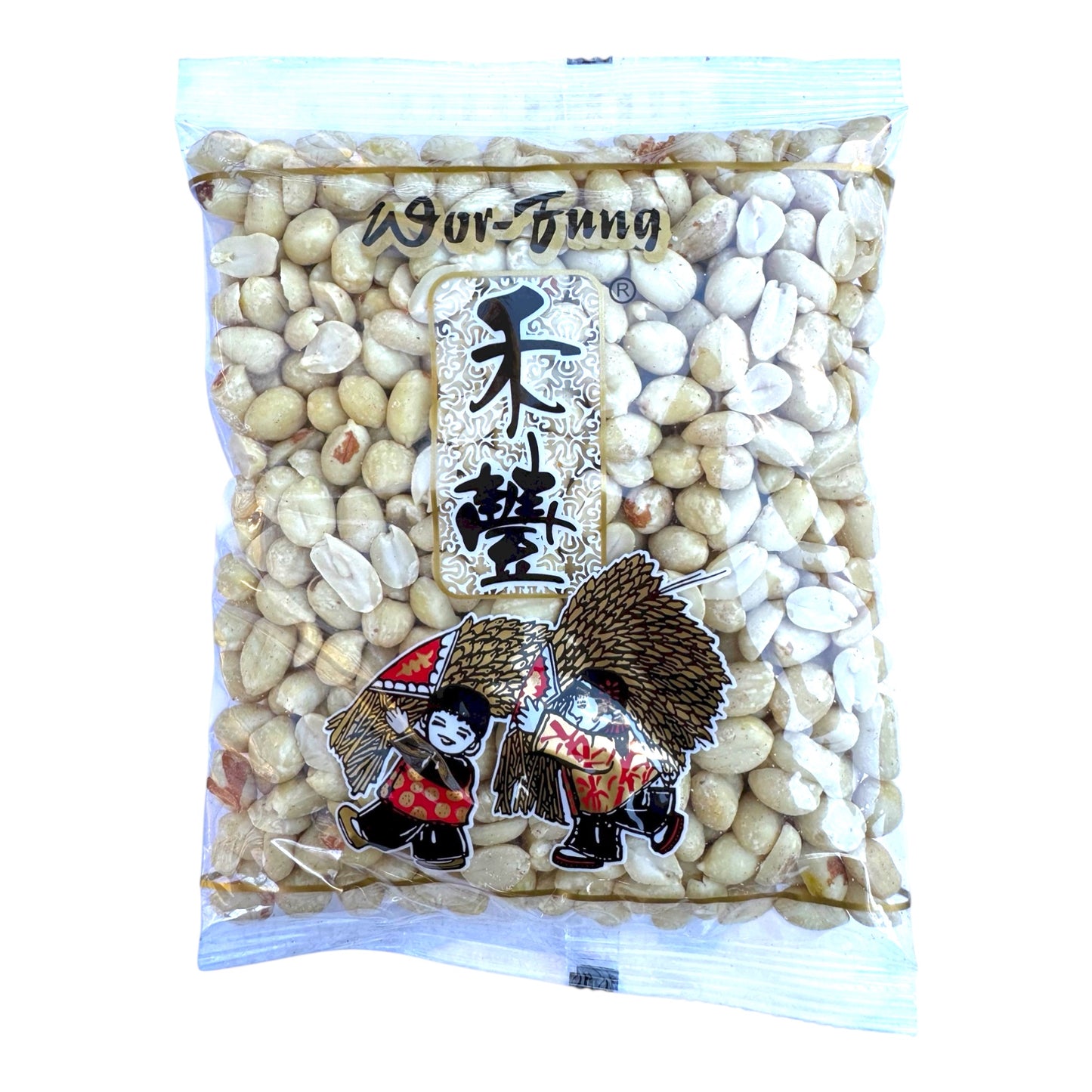 BLANCHED PEANUT/ ĐẬU PHỘNG BÓC VỎ - 12 OZ (340 grams)