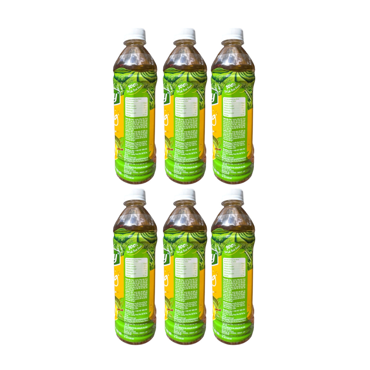 [Cozy] Mango Oolong Tea/Tra Olong Xoai - Pack of 6 (6x455ml)