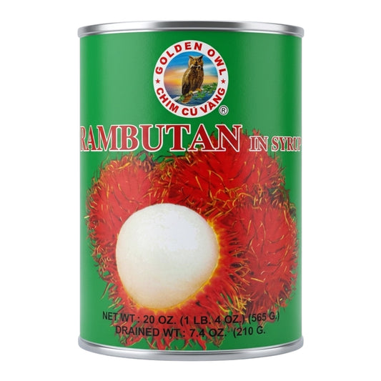 Rambutan in Syrup/Chom Chom Ngam Nuoc Duong
