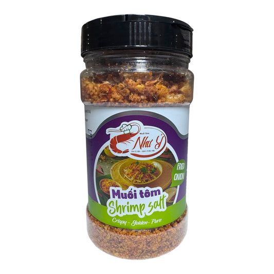 NHU Y - Shrimp Salt with Fried Onion/Muoi Tom Hanh Phi - 5.3 Oz (150g)