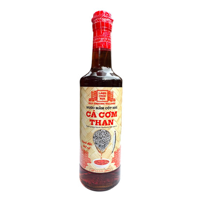 Làng Chài Xưa Fish Sauce/Nuoc Mam Lang Chai Xua - 16.9 fl. oz (500 ml)