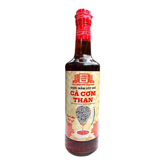 Làng Chài Xưa Fish Sauce/Nuoc Mam Lang Chai Xua - 16.9 fl. oz (500 ml)