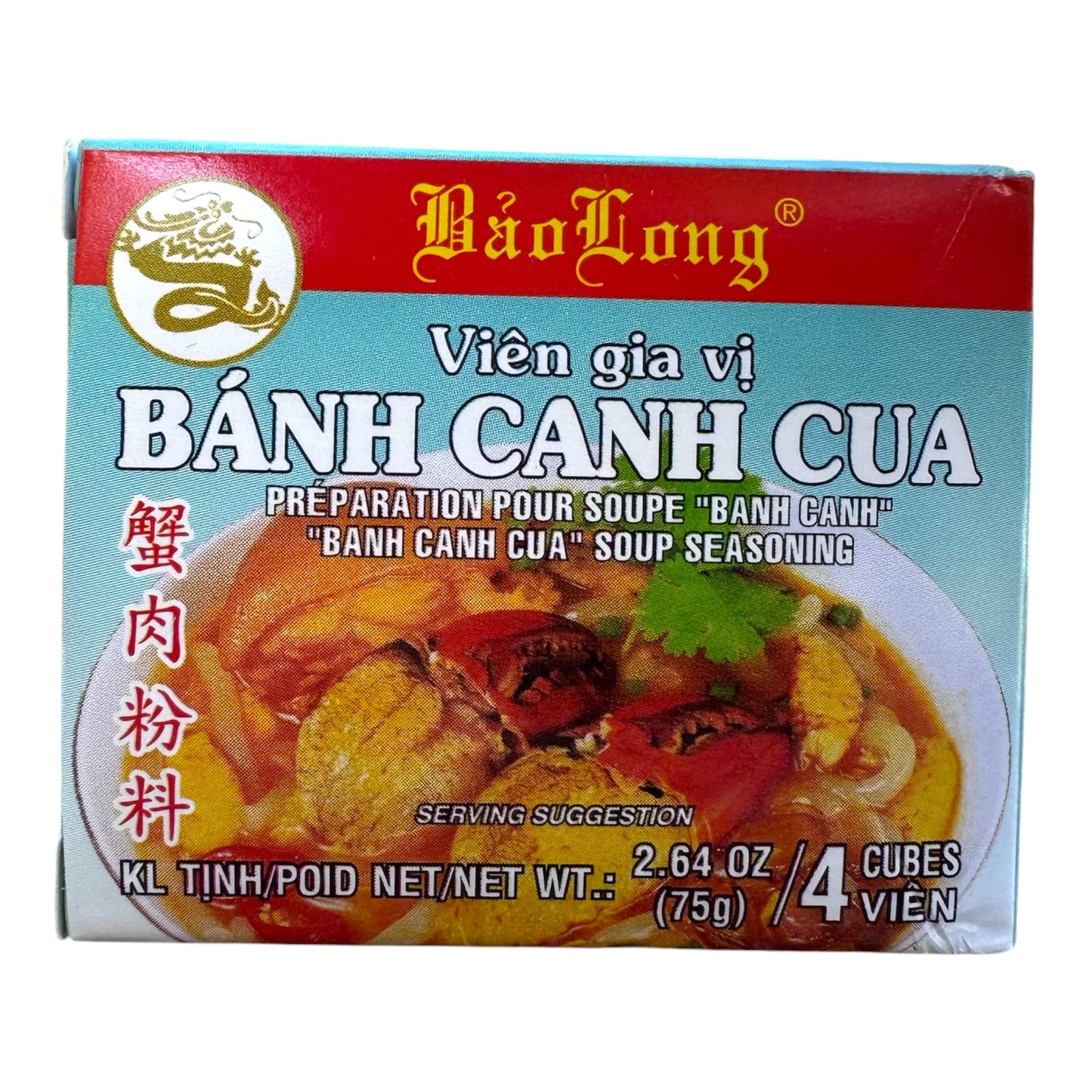 Bao Long - Banh Canh Cua Soup Seasoning