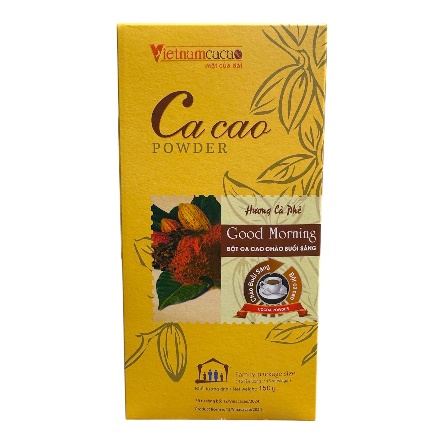 [Vietnamcacao] Good Morning Cocoa Powder