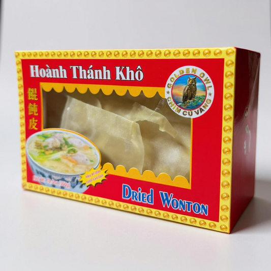 Golden Owl Dried Wonton/Hoanh Thanh Kho (10.5 oz/300g)