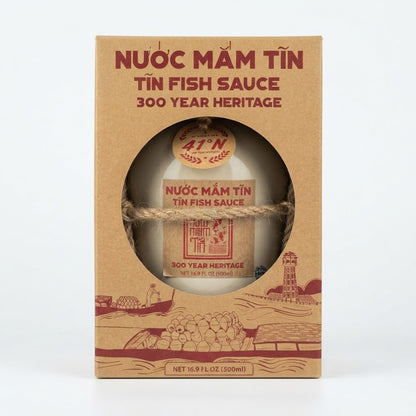 Nuoc Mam Tin – Vietnam's Oldest Fish Sauce Brand – 16.9 FL OZ (500ml)