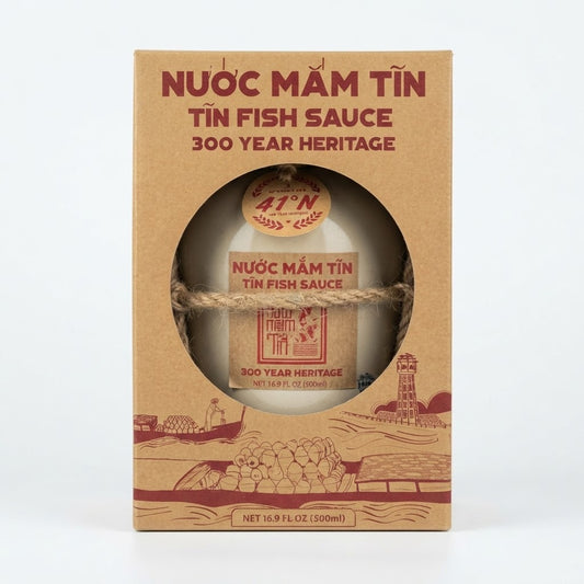 Nuoc Mam Tin – Vietnam's Oldest Fish Sauce Brand – 16.9 FL OZ (500ml)