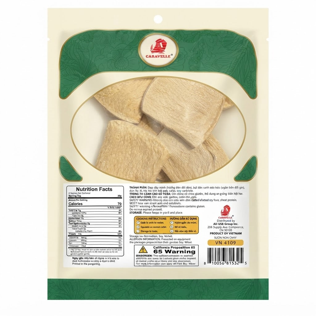 [Caravelle] Vegan Soy Pork Chops/Suon Non Chay – 3.5 oz (100g)