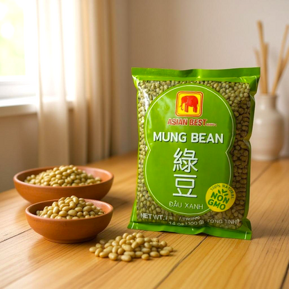 Asian Best-Mung Bean Premium/Dau Xanh 14 oz (400g)