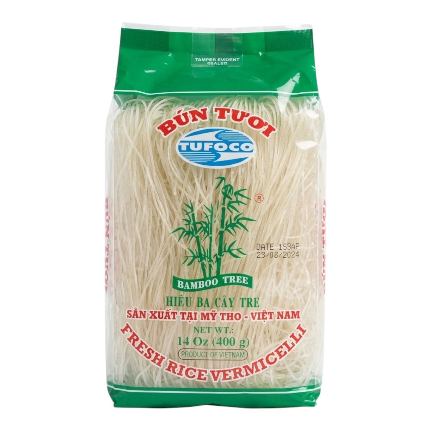 [Bamboo Tree] Fresh Rice Vermicelli/Bun Tuoi – 14 oz