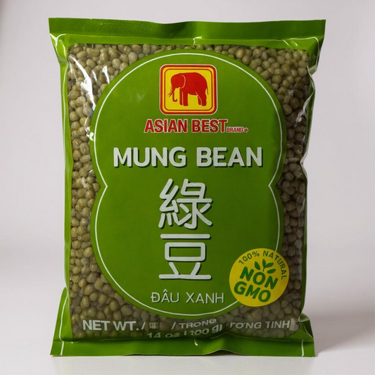 Asian Best Mung Bean - Đậu xanh 14 oz
