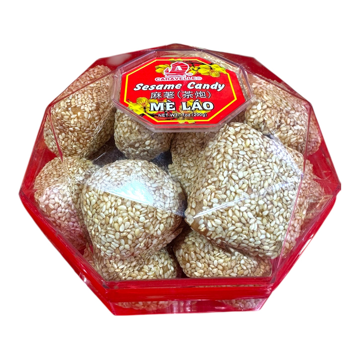 Sesame Candy/Me Lao - 7oz (200g)