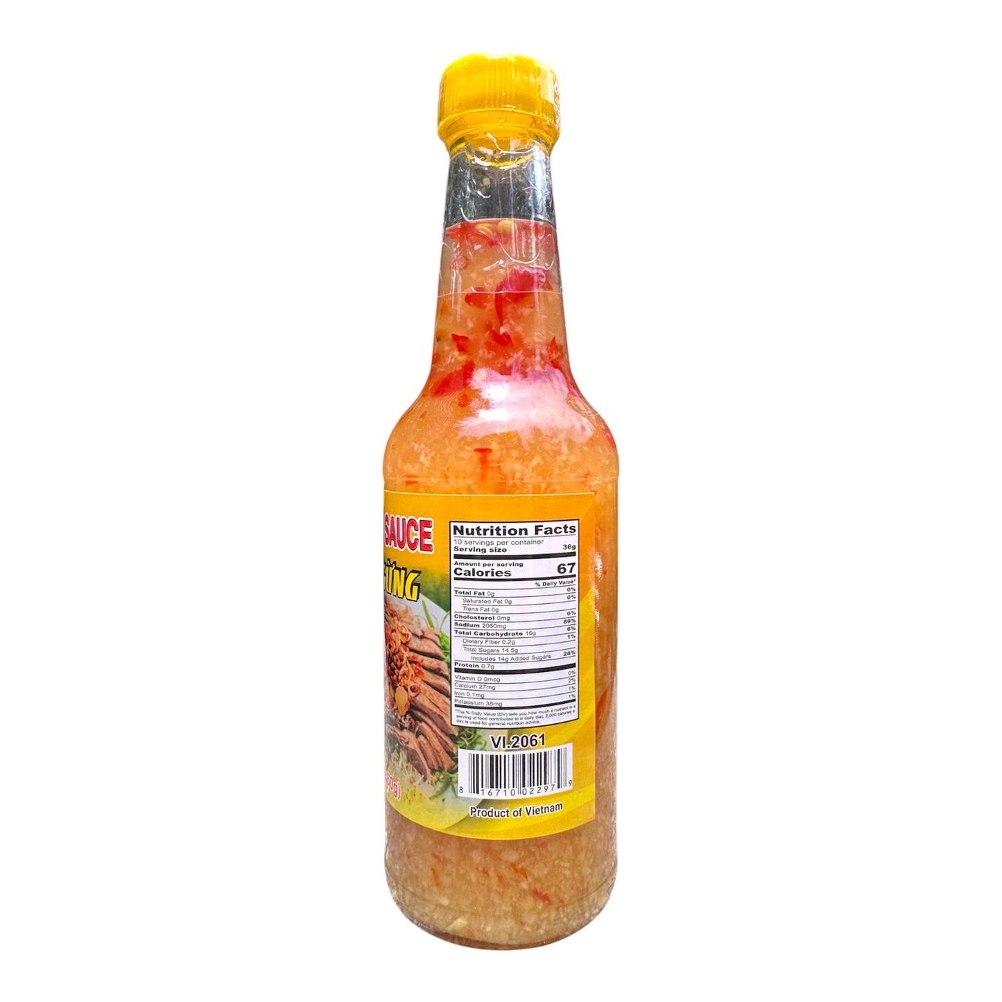Ginger Dipping Sauce/Nuoc Mam Gung – 300ml (360g)