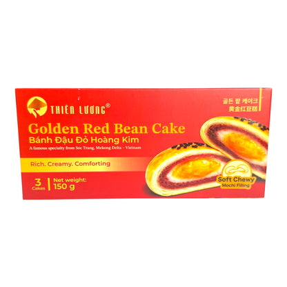 Thien Luong Golden Red Bean Cake Mochi