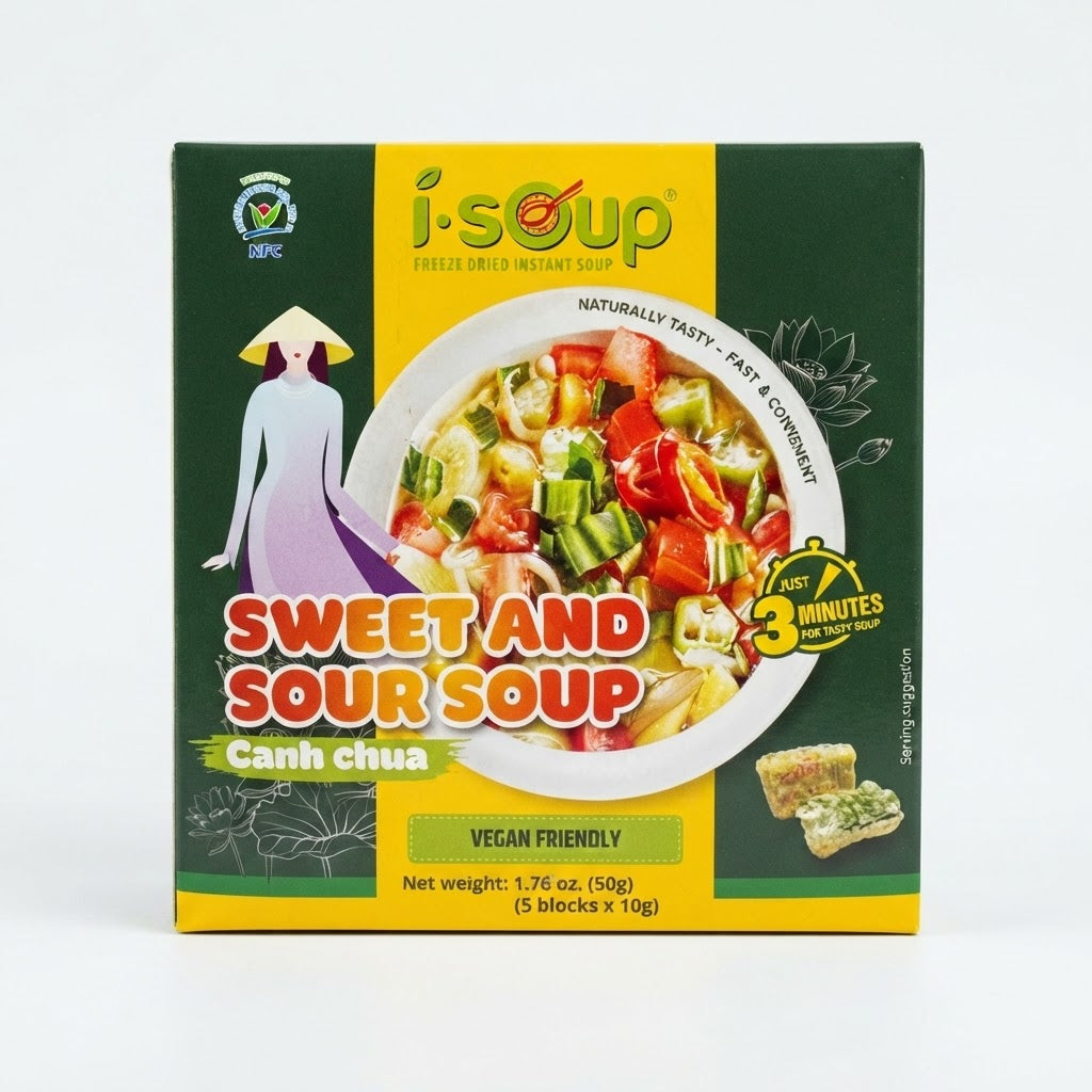 [i-Soup] Sweet and Sour Soup/Canh Chua Cay – 50g