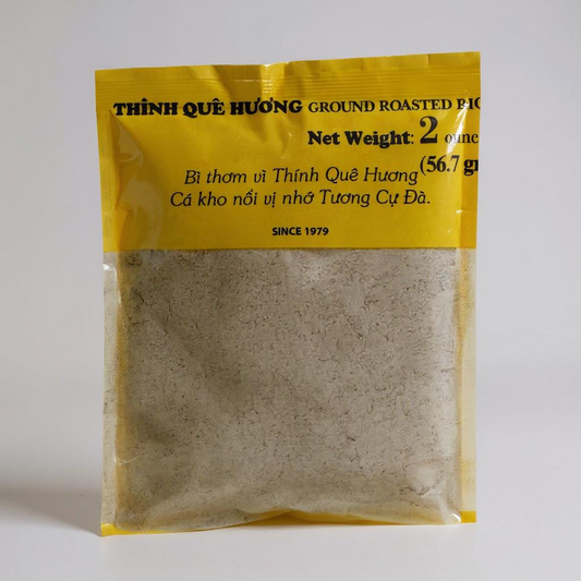Ground Roasted Rice Powder (Thinh Que Huong) 2 oz (56.7gr)