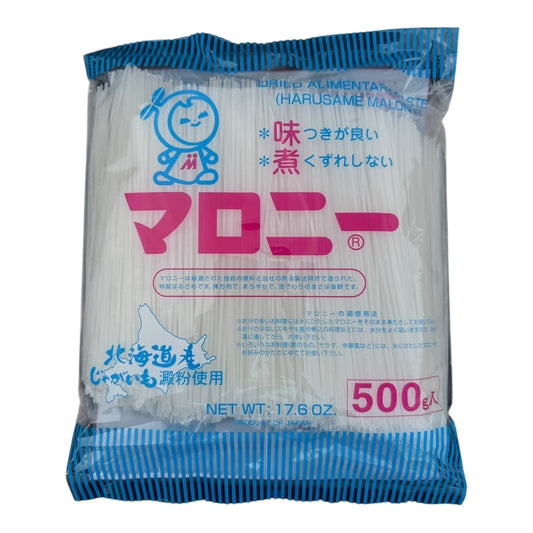 MARONY Dried Harusamame - Hủ Tiếu Dai 500g / 17.6 oz