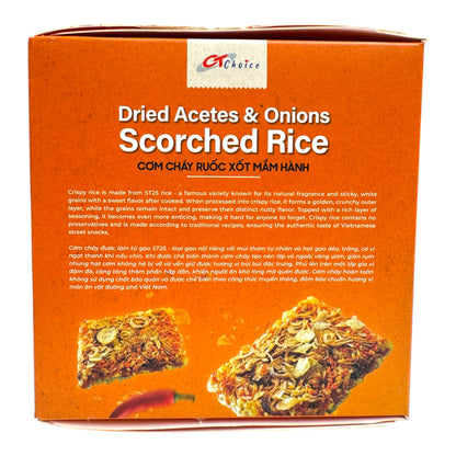 CT Choice - Dried Acetos & Onions Scorched Rice/ Com Chay Ruoc Xot Mam Hanh – 7.05 oz (200 g)