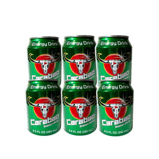 Carabao Energy Drink | Nước tăng lực Carabao 250ml (pack of 6)