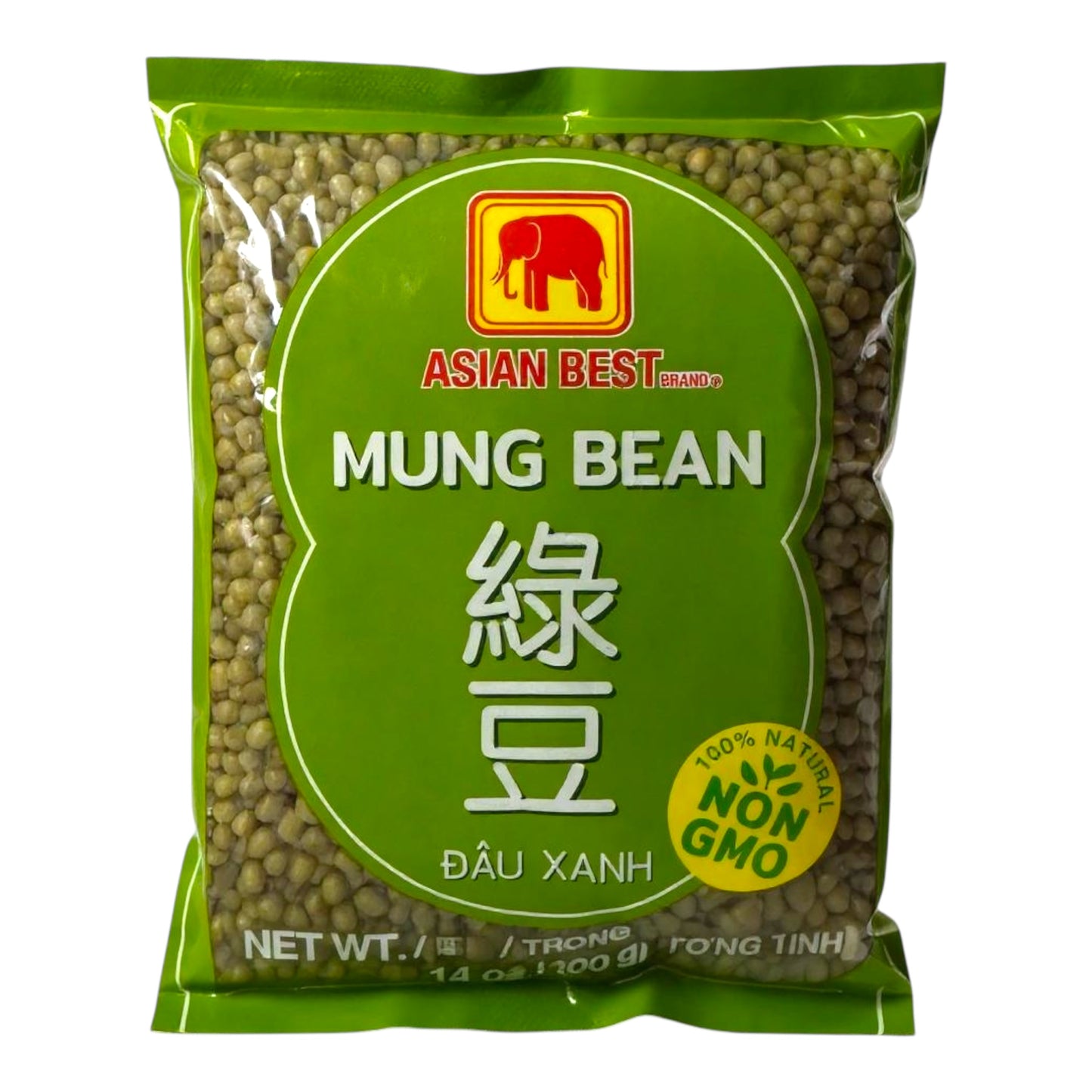 Asian Best-Mung Bean Premium/Dau Xanh 14 oz (400g)