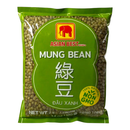 Asian Best-Mung Bean Premium/Dau Xanh 14 oz (400g)