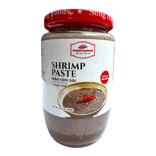 Song Huong Foods Original Northern Shrimp Paste/Mắm Tôm Bắc Nguyên Chất - 390g