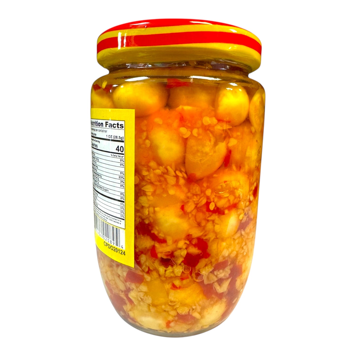 Eggplant in Chili Sauce (Ca Phao Dam Ot) – 14 oz (400g)