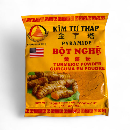 Kim Tu Thap Turmeric Powder/Bot Nghe – 2 oz (56.7 g)