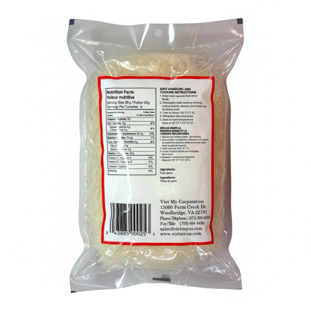 Viet My-Shredded Pork Skin/Bi Kho (L) 8 Oz