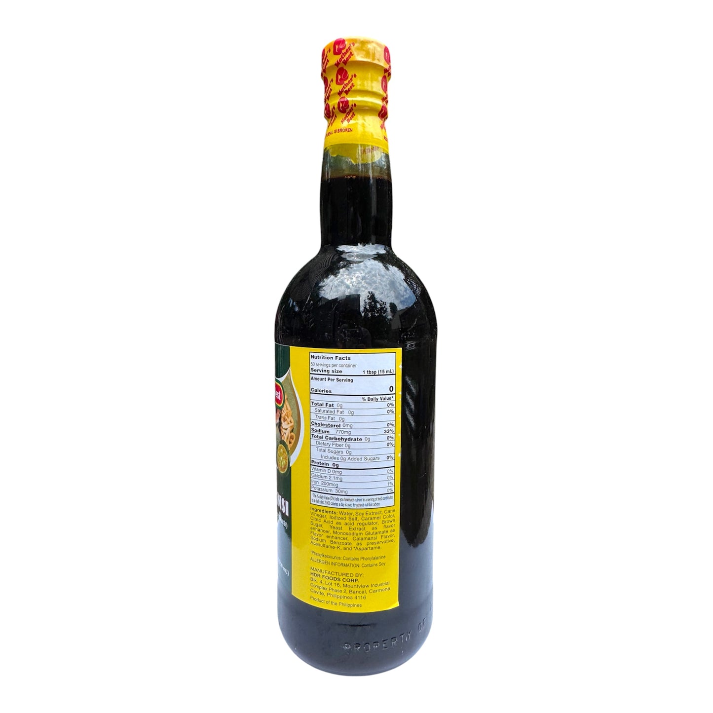 [Mother's Best] Toyomansi Soy Sauce with Calamansi/Nuoc Tuong Chanh Quat