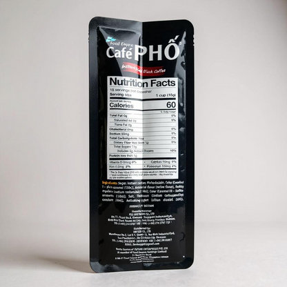 Café Pho - Instant Iced Black Coffee