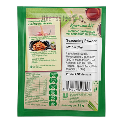 Knorr Braised Pork Mix/Gia Vi Thit Kho