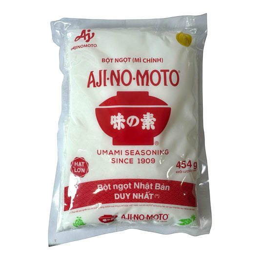Ajinomoto MSG (Monosodium Glutamate)/ Bot Ngot Ajinomoto 16 oz (454g)