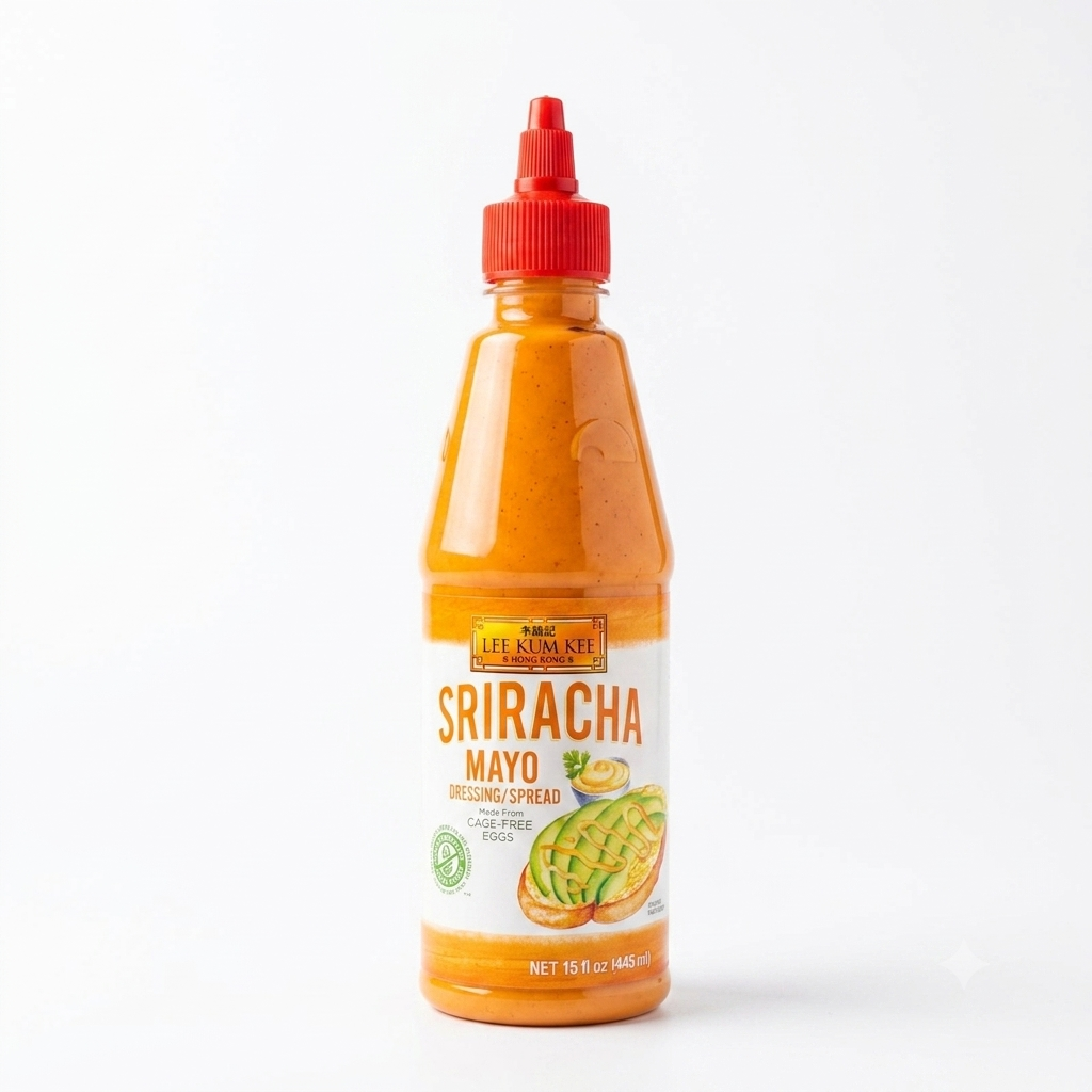 [LKK] Sriracha Mayo Dressing/Spread – 15 fl oz (445 ml)