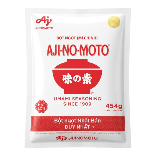 Ajinomoto MSG (Monosodium Glutamate)/ Bot Ngot Ajinomoto 16 oz (454g)